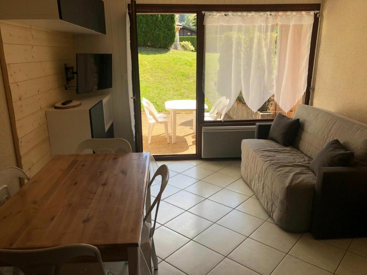 Charmant Studio Avec Terrasse Et Wifi A La Clusaz - Fr-1-459-64 Экстерьер фото