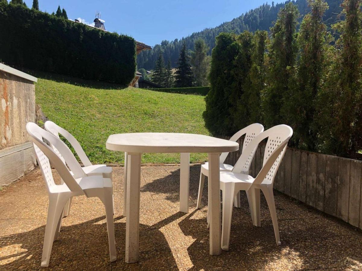 Charmant Studio Avec Terrasse Et Wifi A La Clusaz - Fr-1-459-64 Экстерьер фото