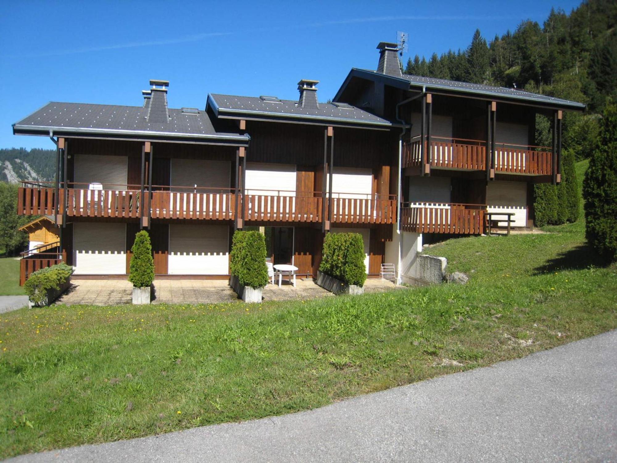 Charmant Studio Avec Terrasse Et Wifi A La Clusaz - Fr-1-459-64 Экстерьер фото
